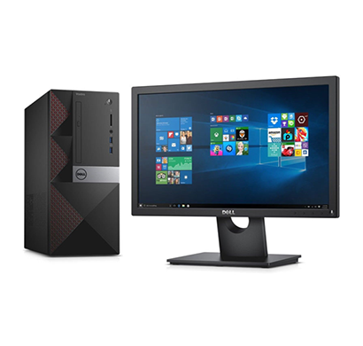 Desktop Pc Best Computer Deals Offers Dell Vostro Desktop 3668 Intel Corei3 7th Gen 4gb Ram 1tb Hdd Dos