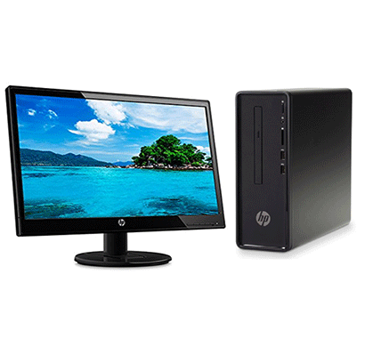 Desktop Pc Best Computer Deals Offers Hp Slimline 290 A0009il Desktop Pc Pentium Quad Core J5005 8th Gen 4gb